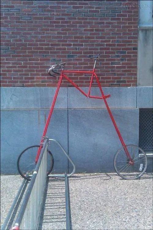 اینم یه نوع دوچرخه