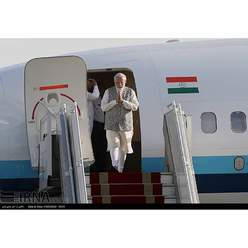 سفر نخست وزیر هند به تهران