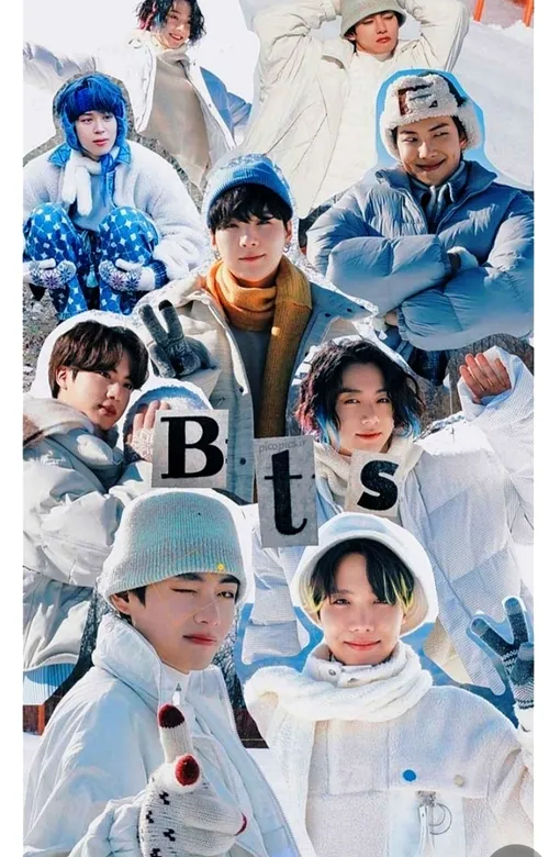 BTS for ever❤