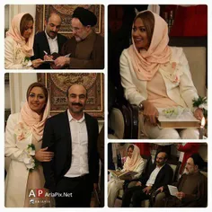 محسن تنابنده که چندی خبر ازدواجش را منتشر نموده بود عکس ی