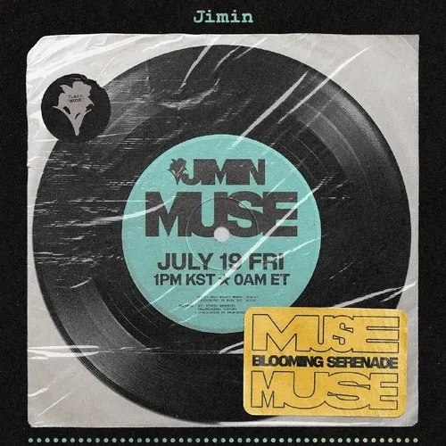 برنامه پروموشن آلبوم "MUSE" جیمین