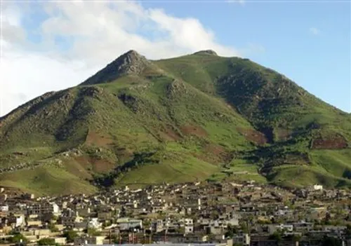 اینم از شهر خوشکلم بانه