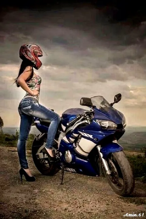 Motorcycle Girl