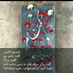 *شهید ♥  گریه کن نمیخواهد رهرو میخواهد*