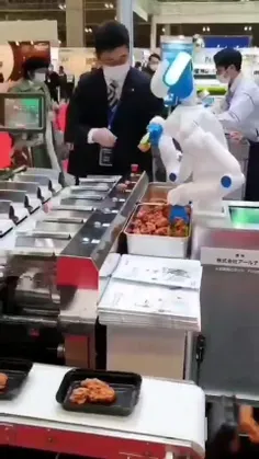 ربات‌های کارگر در رستورانهای ژاپن
