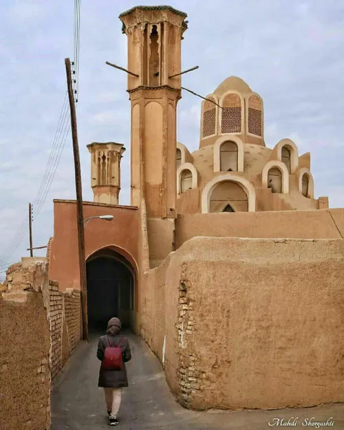 خانه زیبای بروجردی ها در کاشان 😍