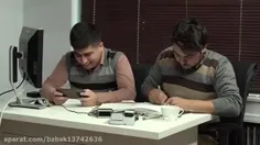 خانم اکرمی داره گریه می کنه