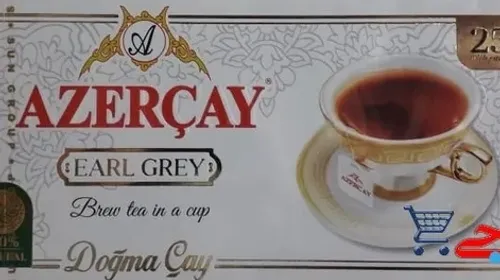 خرید و قیمت فروش چای تی بگ خارجی آذر چای AZERCAY