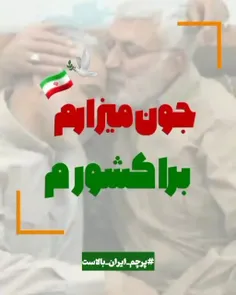 جون میزارم برا کشورم من رگو خونم ایرانیه...🇮🇷✋!