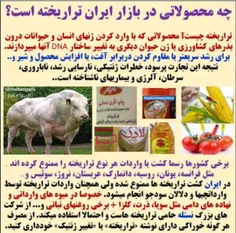 چه چیزهایی تراریخته است