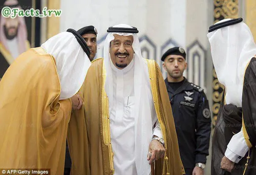 حقوق ماهانه ملک سلمان شاه عربستان سعودی، نزدیک به 3 میلیا