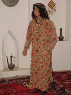 #پوشش_زنان_لر #بوشهر