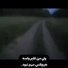 اوهوم نبود اگه بود انقدر عذابم نمیدادن اگه قلبم واسشون مه