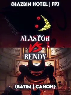 alastor vs bendy