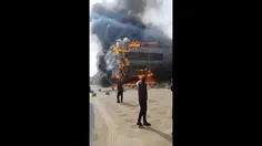 آتش‌سوزی مهیب در رستورانی در پایتخت عربستان سعودی