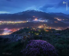 زیبایی روستای ملار در یال دماوند