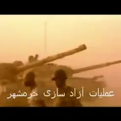 🎥لحظه مورد اصابت قرار گرفتن تانک ایرانی در عملیات بیت‌الم