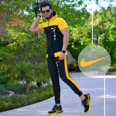 🔴ست تیشرت وشلوار مردانه Nike مدل Magic