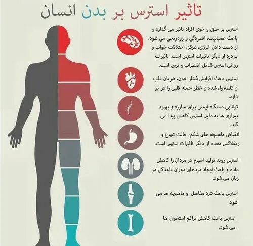 تاثیر مخرب استرس روی ظاهر شما