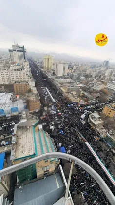جمعیت راهپیمایی در مشهد 😲✌🏼🇮🇷🇮🇷🇮🇷🇮🇷🇮🇷