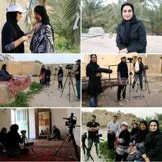 خانم دکتر مرصع صیادی مدیر پروژه مستند سازی گویش #دشتی در 