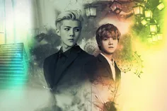 sehun & luhan