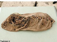 قدیمیترین کفش قدمت 5500ساله دارد
