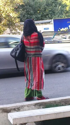 وقتی لنگ‌حمام مانتو بعضی‌خانم‌هامی‌شود!