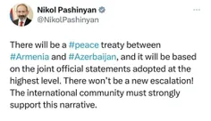 پیمان صلح بین ارمنستان و آذربایجان