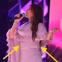 خواننده عرب با جلیقه ضدگلوله در کنسرت بغداد حاضر شد