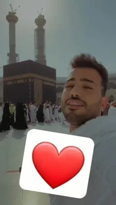 داداشی عزیزم پارسال رفته بود مکه💋❤️