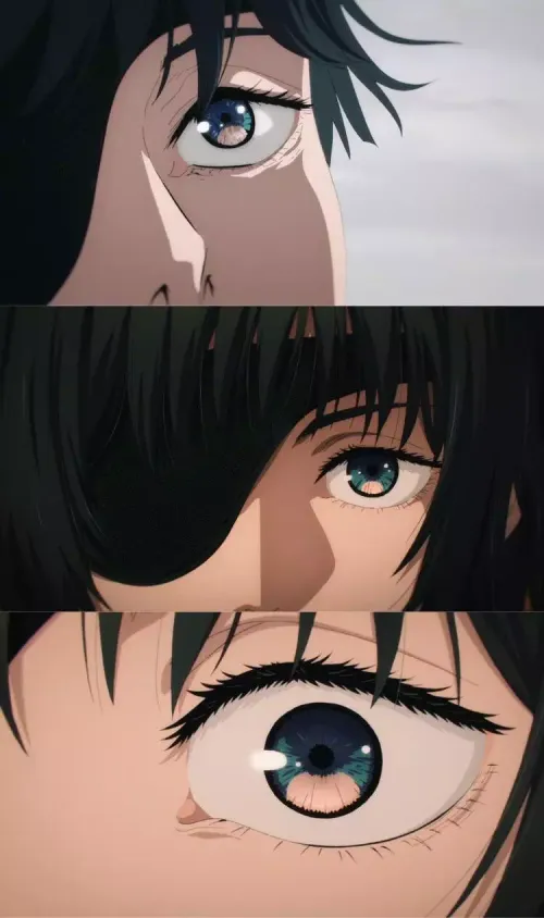 چه چشمان زیبایی