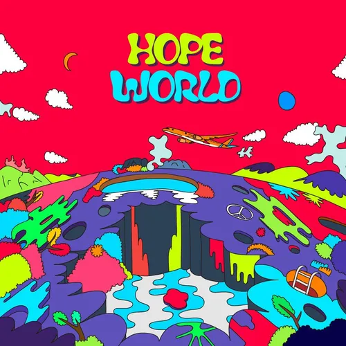 دانلود ترک های میکس تیپ Hope World