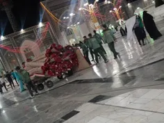 فرشداری حرم اقا ❤