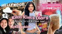 یوتیوب جدید کیکا کیم(kika kims Diary) اگر یوتیوب دارید حت