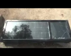 استفاده از پنل خورشیدی برروی قبر فوت شدگان عجب کار قشنگی