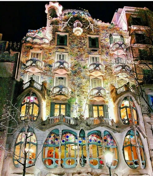 خانه ای زیبا در بارسلونا
