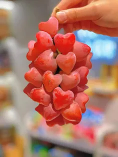 انگور های جالب در چین