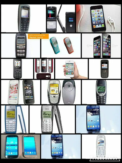 پرفروش ترین گوشی های موبایل تاریخ