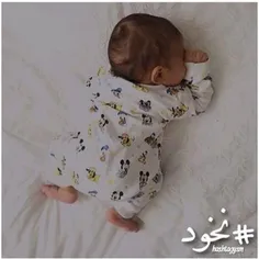 به امید روزی که باصدای یه نخود بیدار شیم 😍 😍 😍 😍