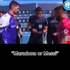 در لیگ آرژانتین به‌جای «شیر یا خط» از «مارادونا یا مسی» ا