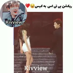 ریکشن بی تی اس به کیس🙃😉