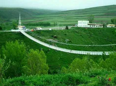 Ardabil , Xiyav (Meshkin Shahr) - بزرگترین پل معلق خاورمی