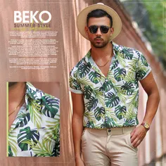 به سبک روزهای #گرم #پیراهن هاوایی BEKO