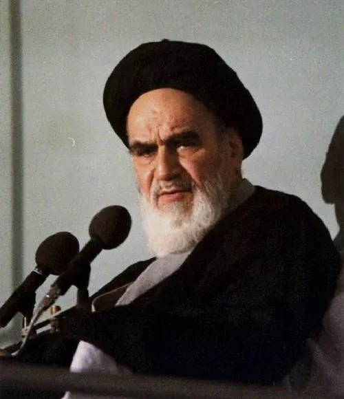 قهرمان زندگیم رهبرم خمینی (ره) بدت آمد شر تو بکن بلاک کن 
