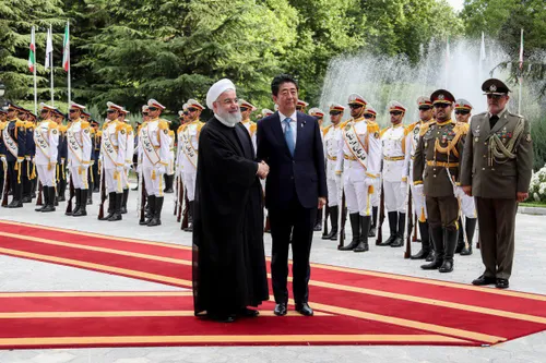 ادامه تلاش ژاپن برای کاهش تنش بین آمریکا و ایران