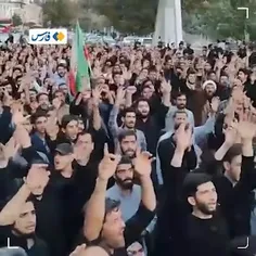 قیام مردم مشهد در اعتراض به جنایات شورشیان آشوبگر
