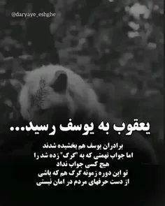 یعقوب به یوسف رسید...