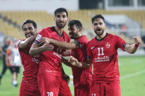 تمااااام پرسپولیس ۳ ۱ الریان