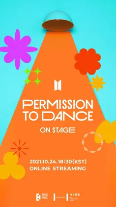 آپدیت توییتر رسمی بی‌تی‌اس با پوستر کنسرت PERMISSION TO D